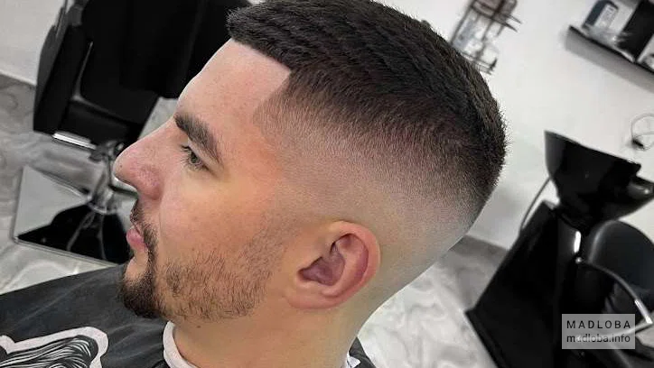 Vitaly Barber haircut