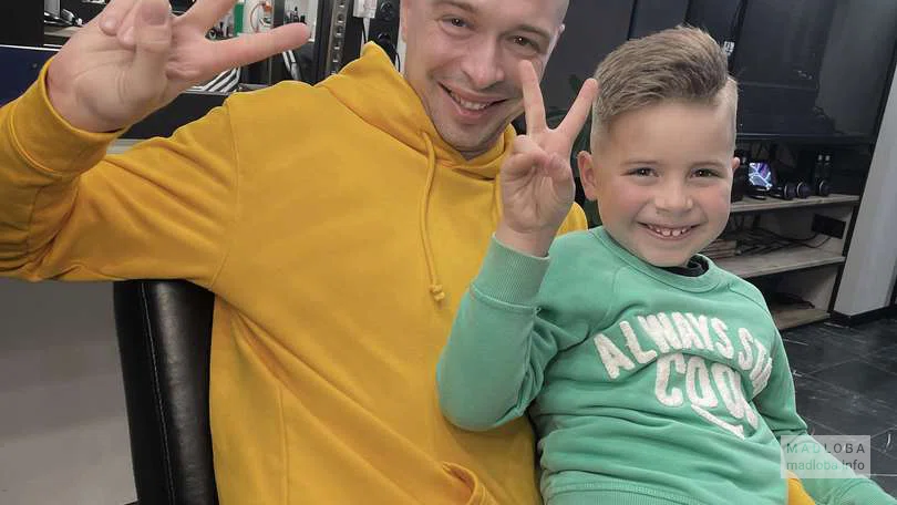 Vitaly Barber haircut