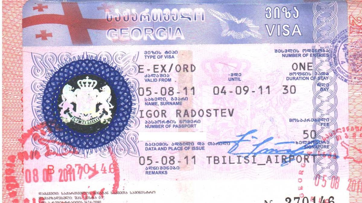 Visa to Georgia