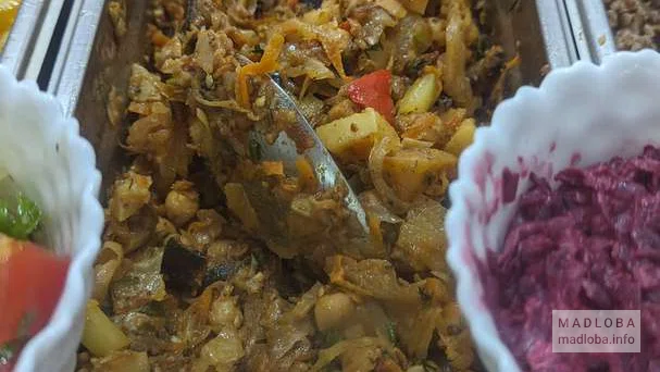 Рагу в меню