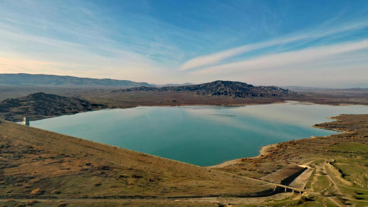 Водохранилище Дали