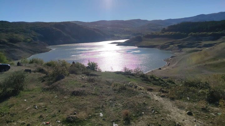 Algeti Reservoir