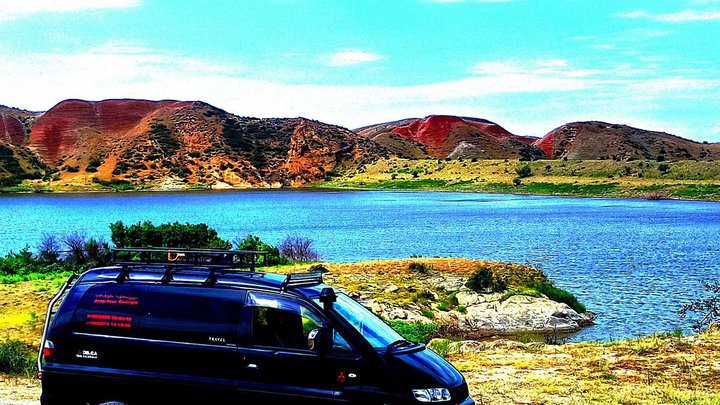 Mravaltskaro Reservoir