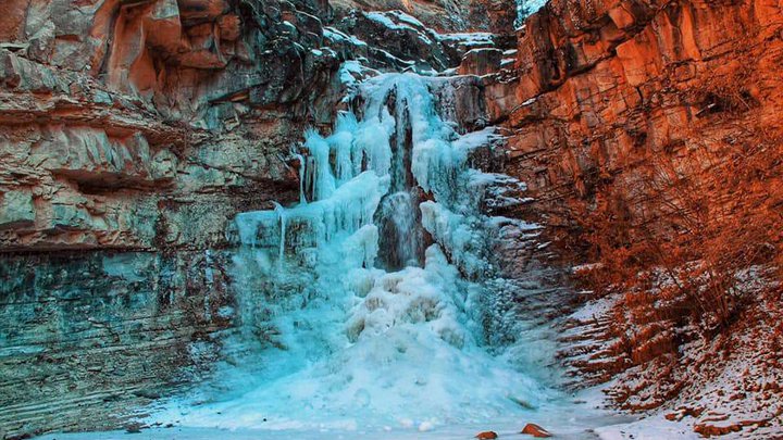 Biisi Waterfall