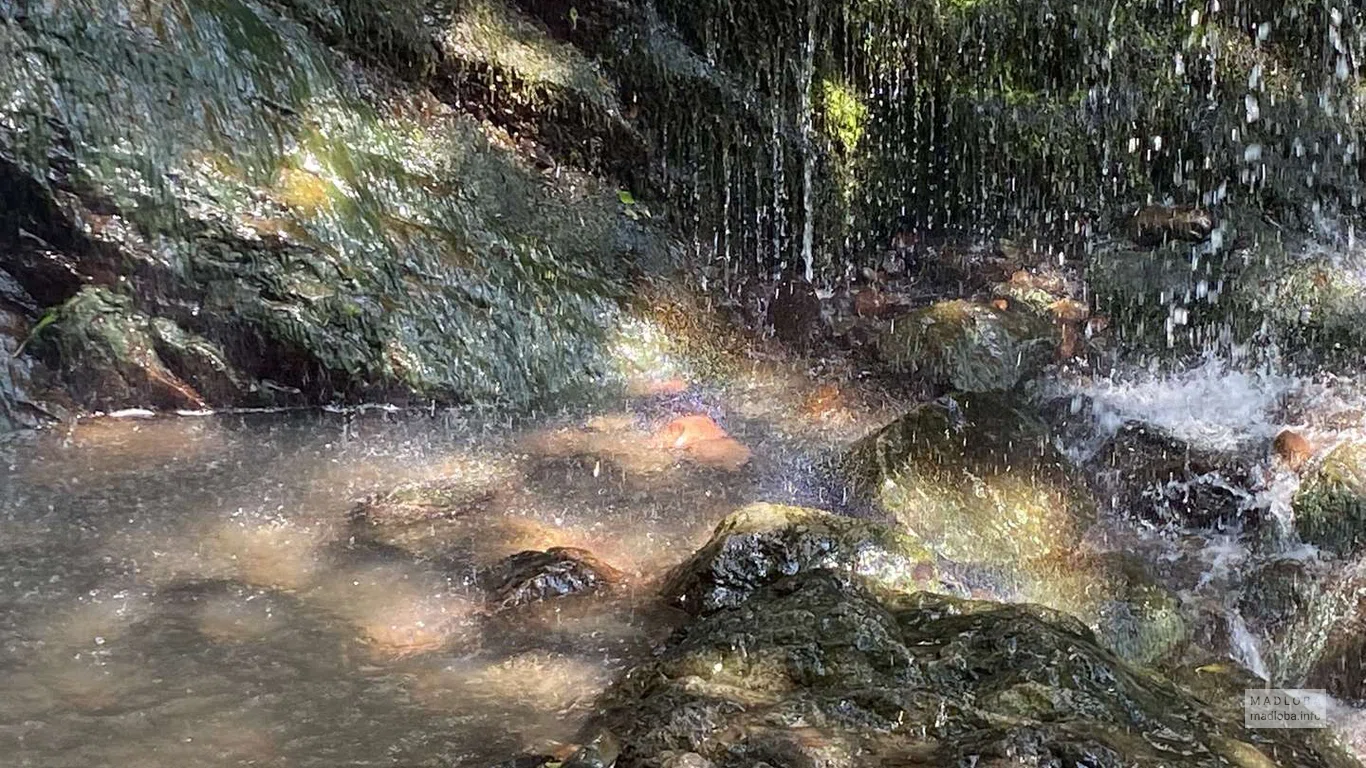 Река Водопада Чуле