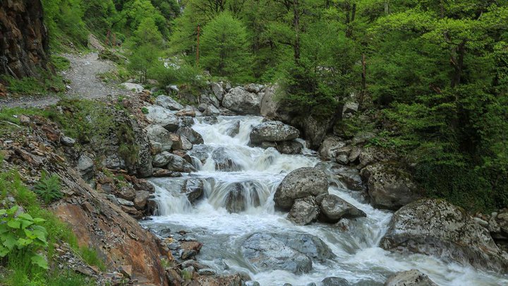 Hadori Waterfall