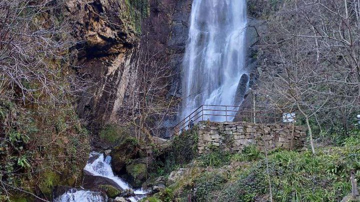 Kibura Waterfall