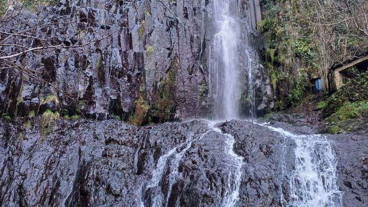 Kibura Waterfall