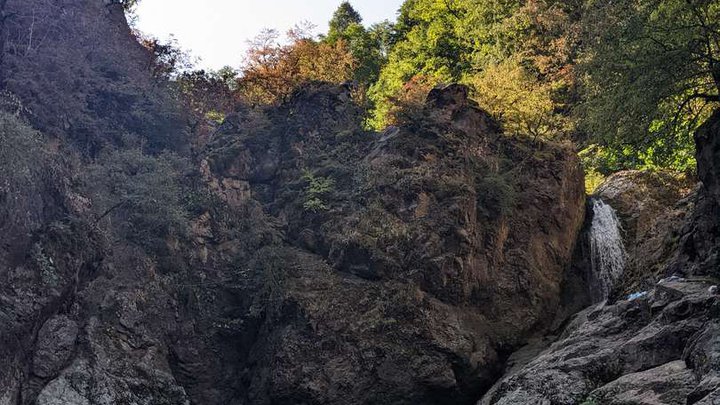 Sachkepia Waterfall