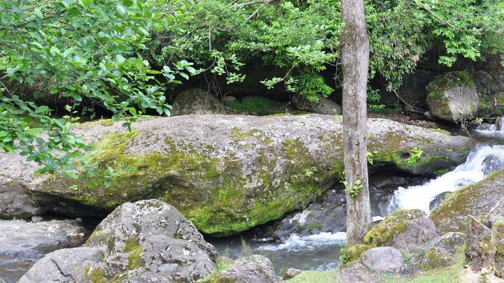 Tkhilnari Waterfall