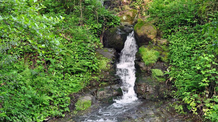 Tkhilnari Waterfall