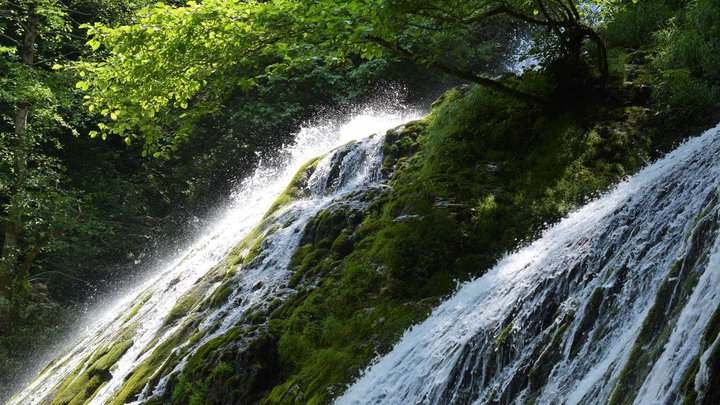 Toba Falls