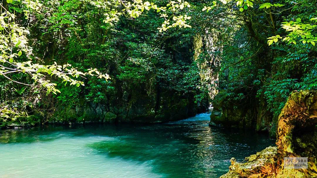 Водопад Тсаблнари
