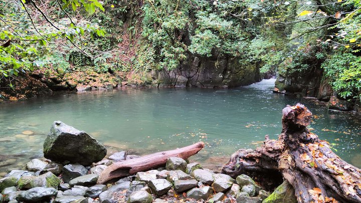 Tsablenari Waterfall