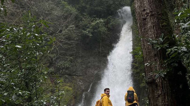 Tsablenari Waterfall