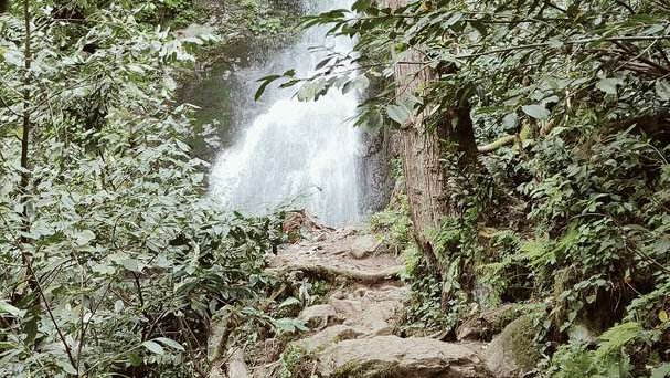 Tsablenari Waterfall