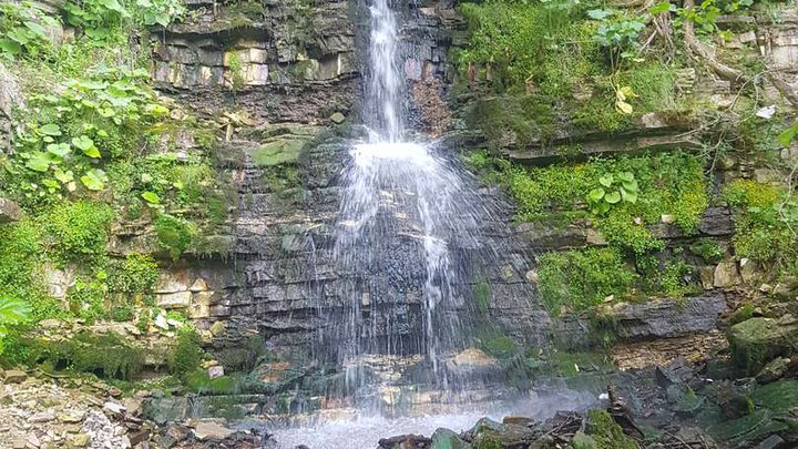 Tskhaveri Waterfall