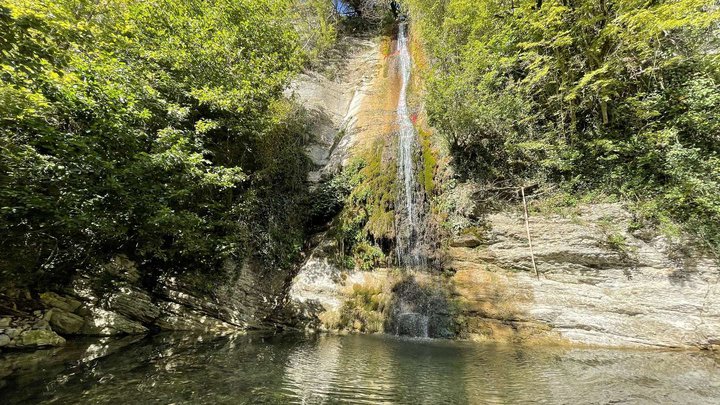 Verdzistava Waterfall