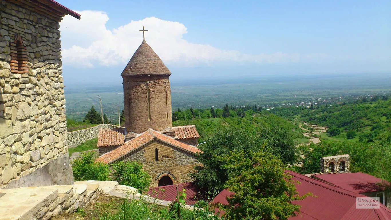 ვოზნესენსკის სამონასტრო კომპლექსი ვედგინი