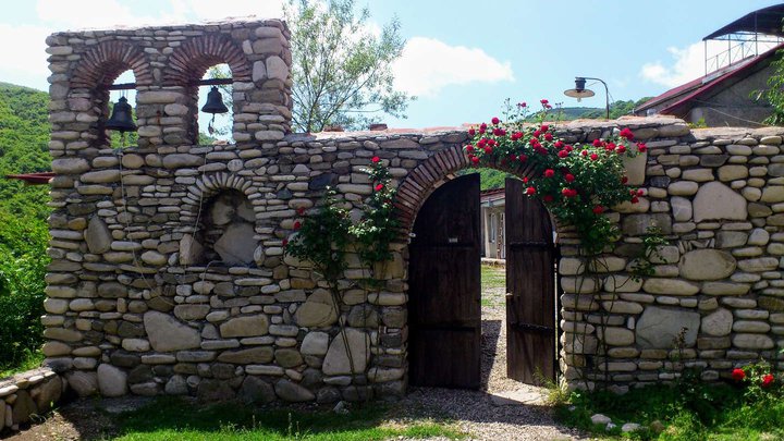 Ascension monastery complex Vejini
