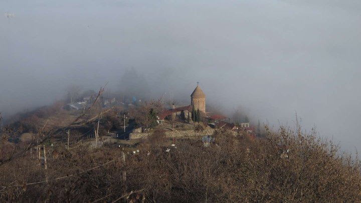Ascension monastery complex Vejini