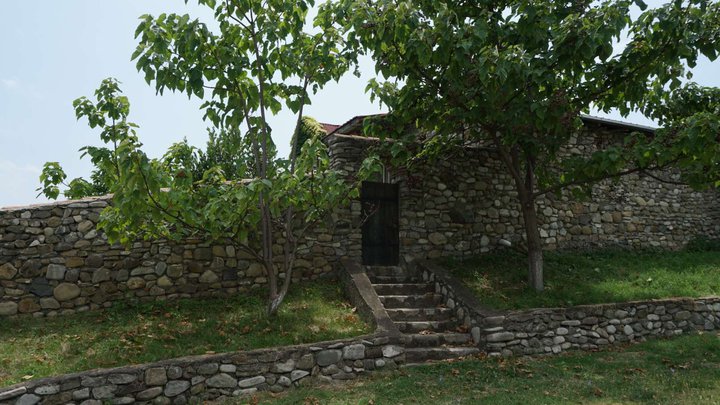Ascension monastery complex Vejini