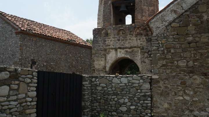 Ascension monastery complex Vejini