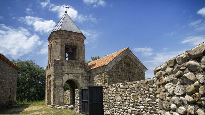 Ascension monastery complex Vejini