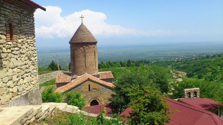 Ascension monastery complex Vejini