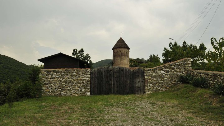 Ascension monastery complex Vejini