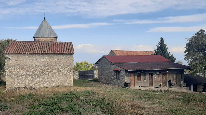 Ascension monastery complex Vejini