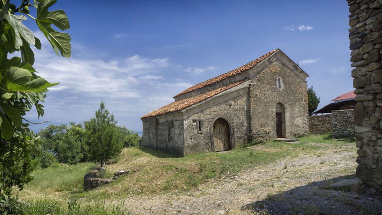 Ascension monastery complex Vejini