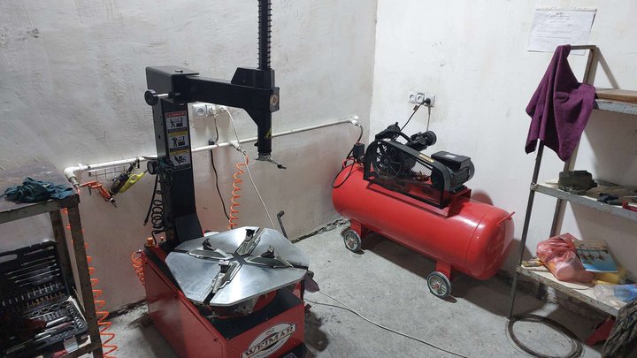 Vulcanization 24/7 (Molodezhny Ave. 18)