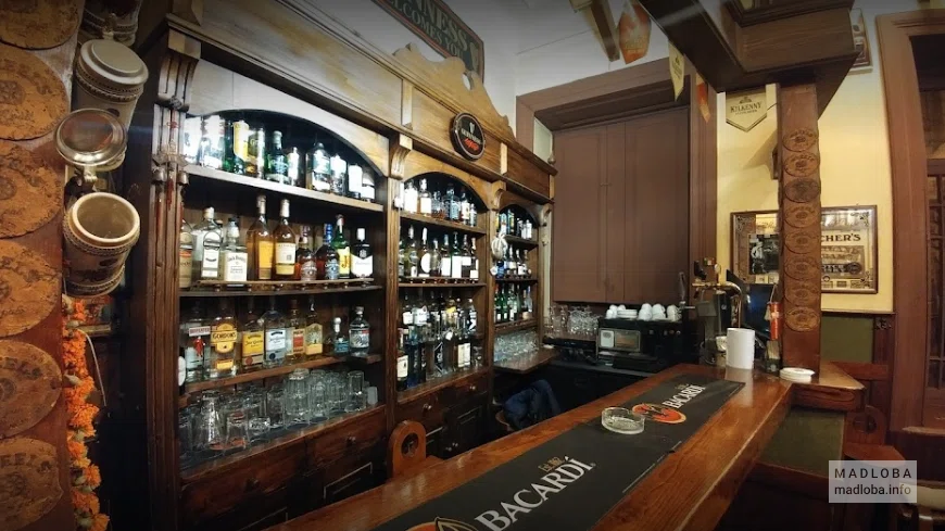 Барная стойка WHEELS Irish Pub