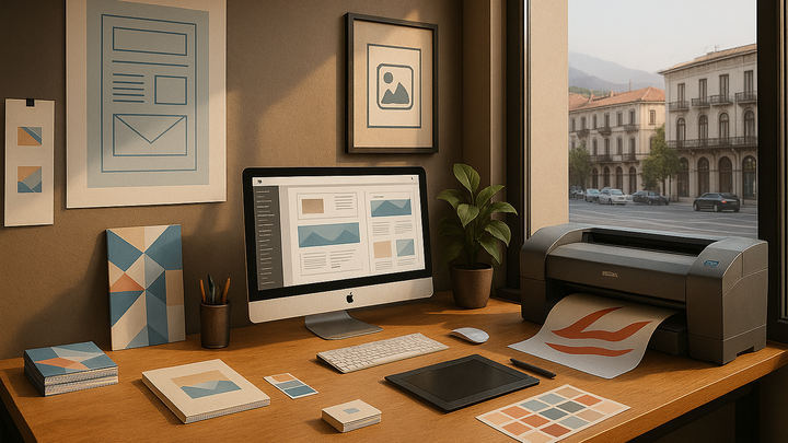 Web & Print