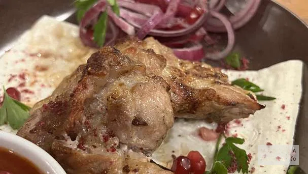 Подача мяса