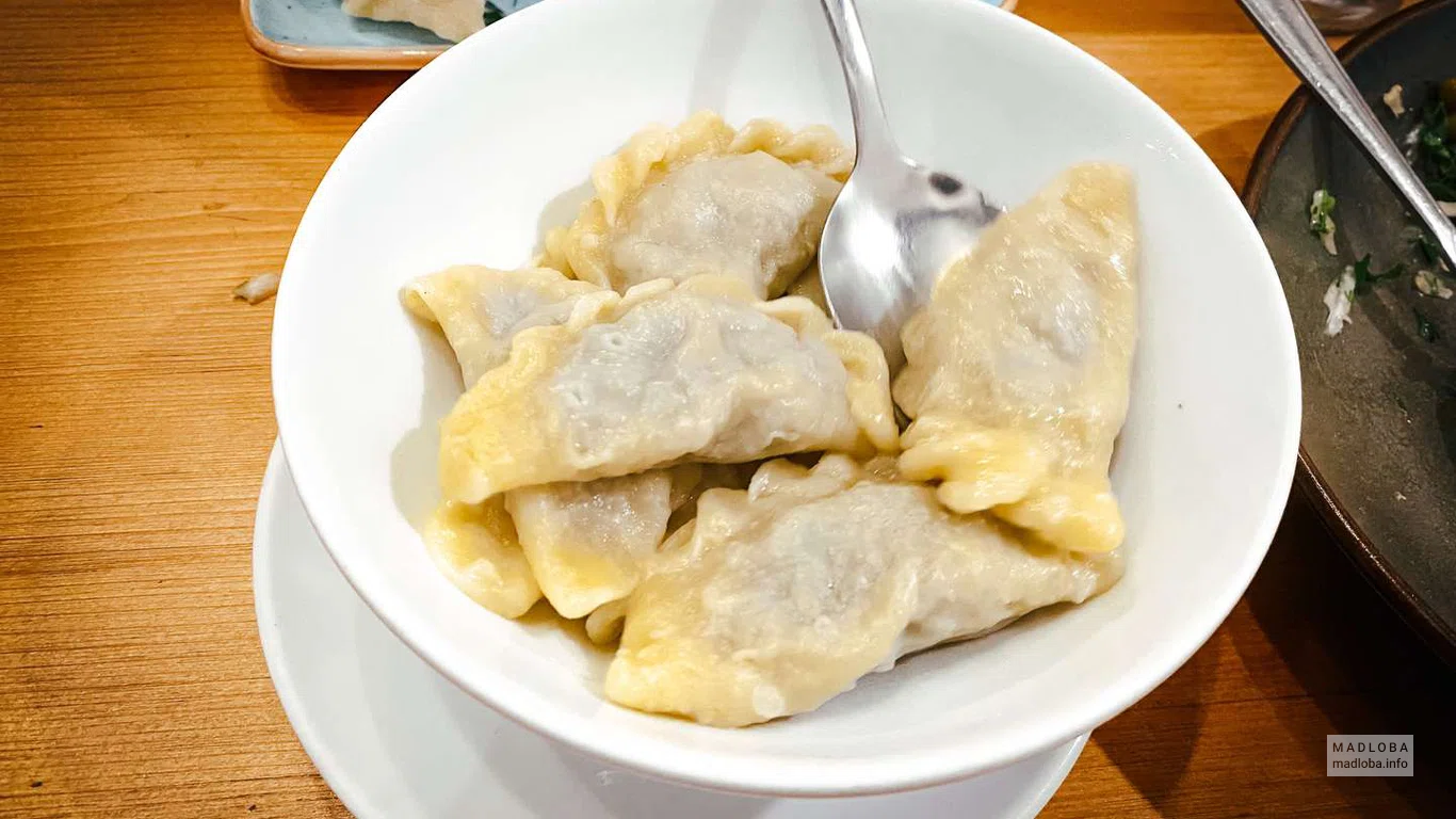Вареники в картофелем