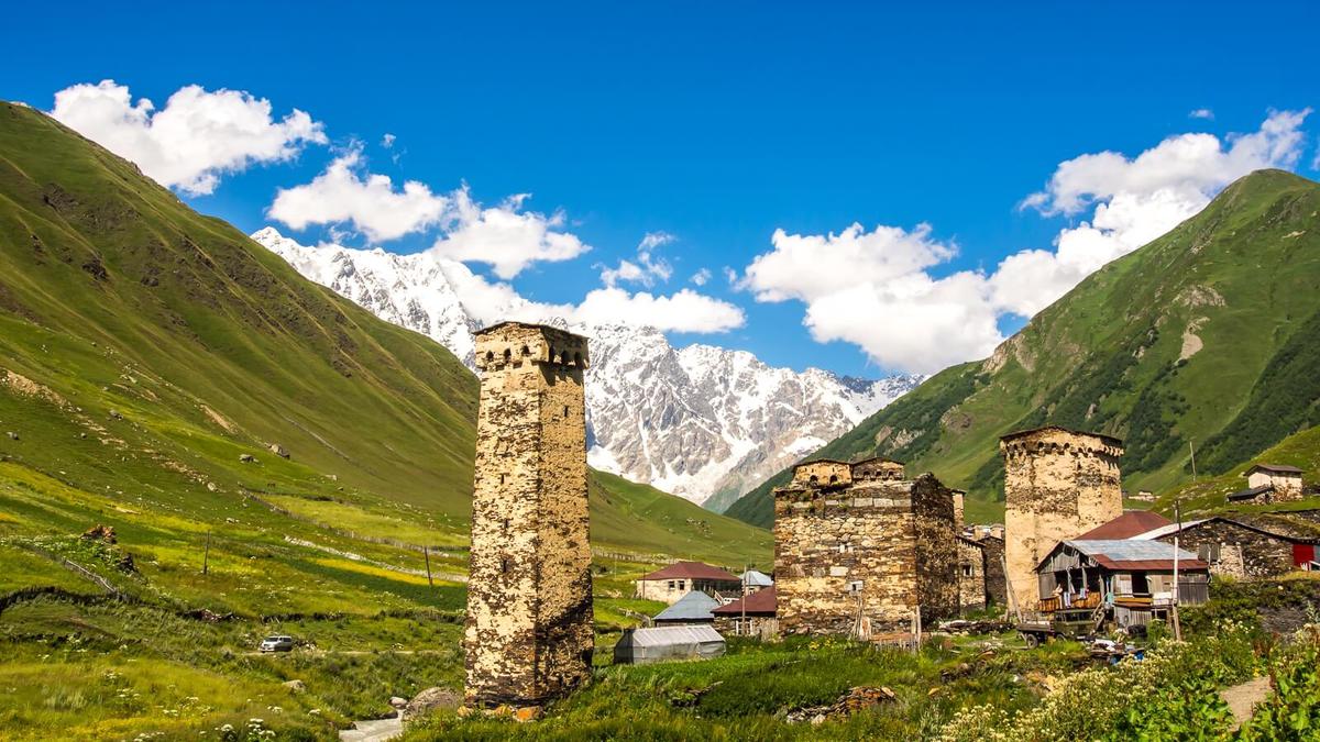 Сванетия Грузия