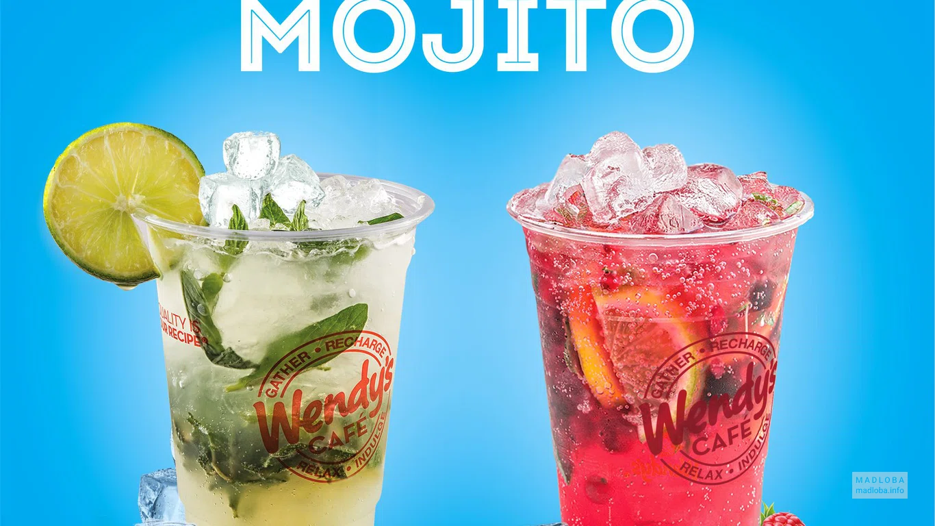 Мохито в ресторане Венди
