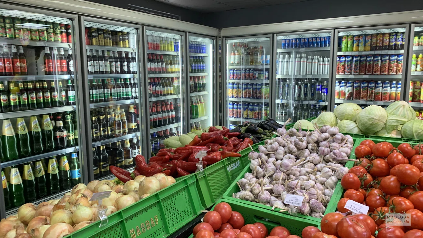 Супермаркет "Willmart" на улице Шалвы Инасаридзе в Батуми