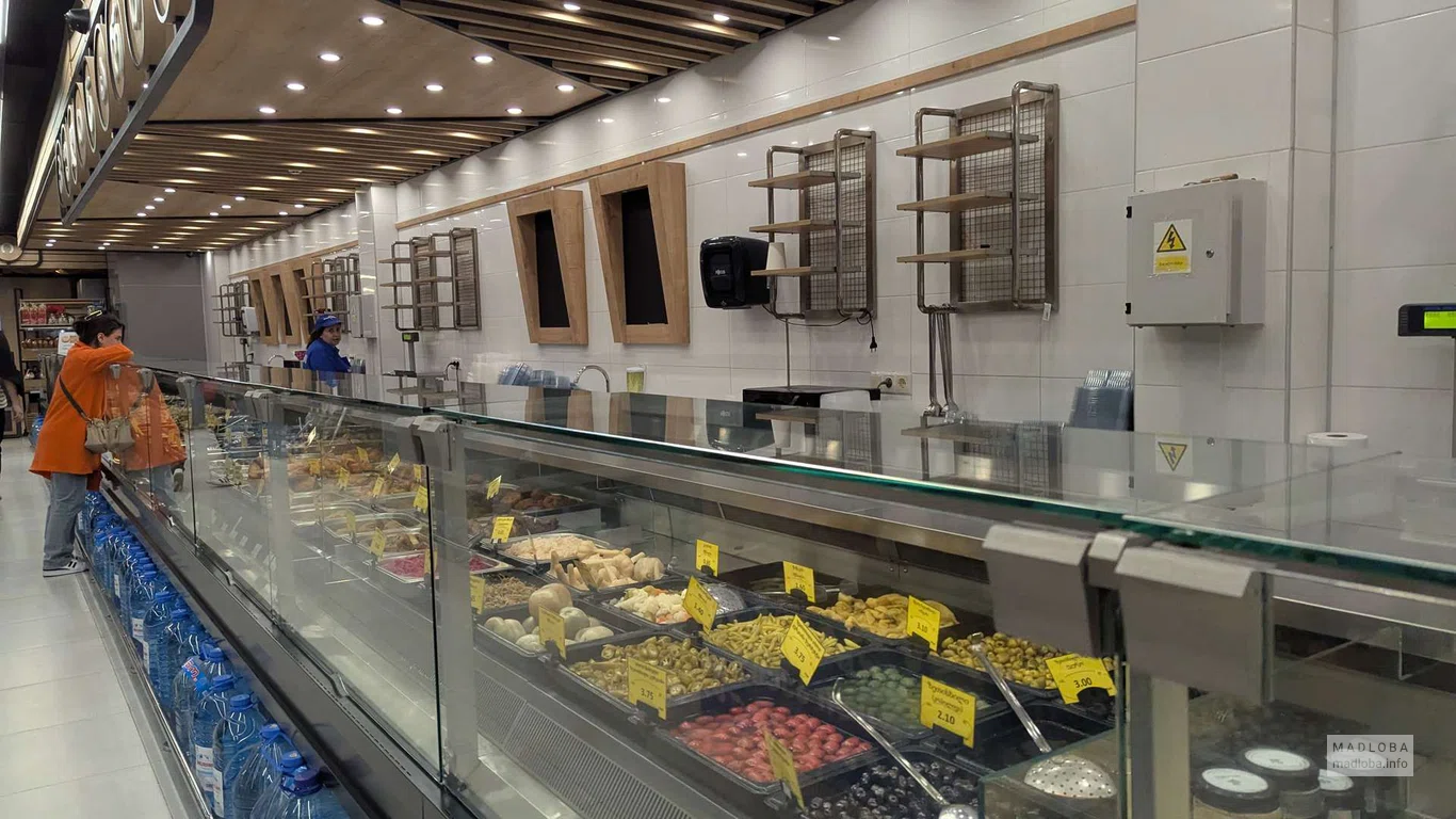 Готовая еда в супермаркете Willmart