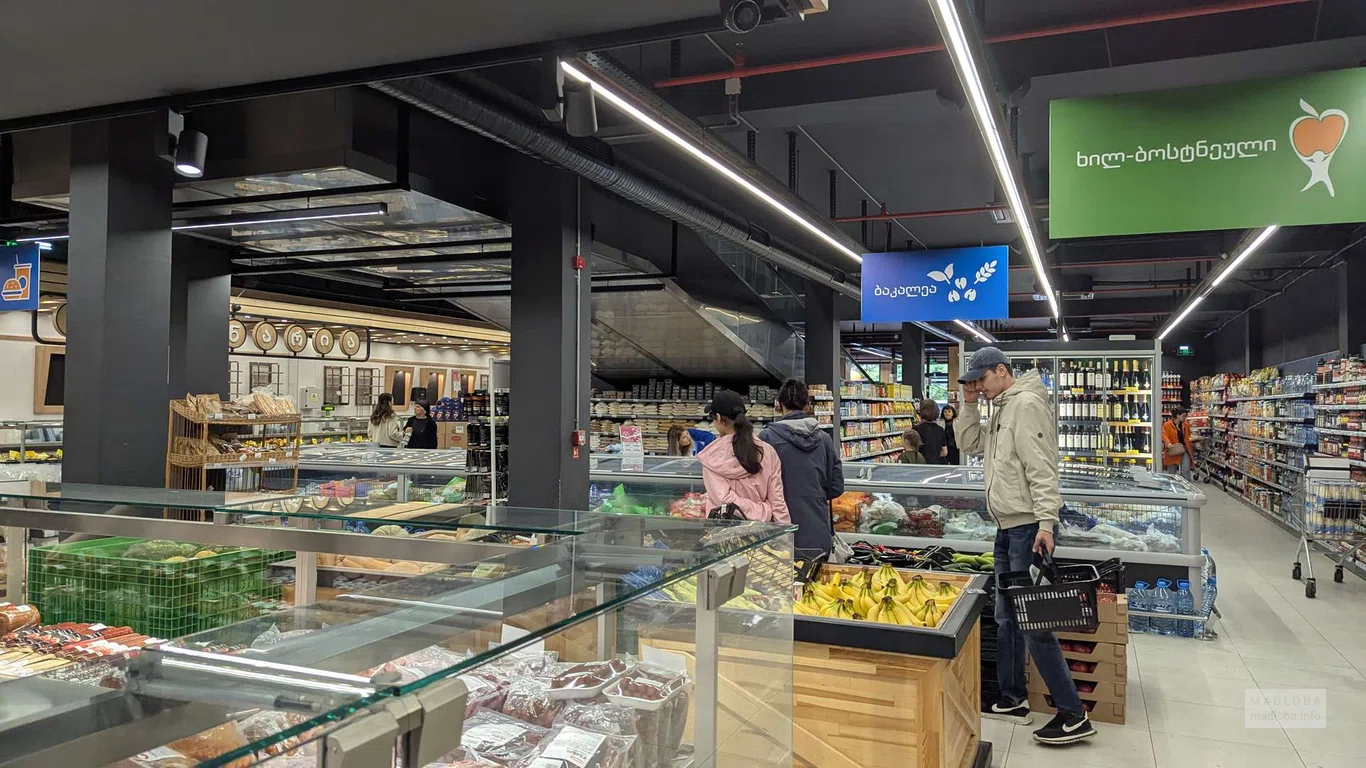 Продукты в магазине Willmart
