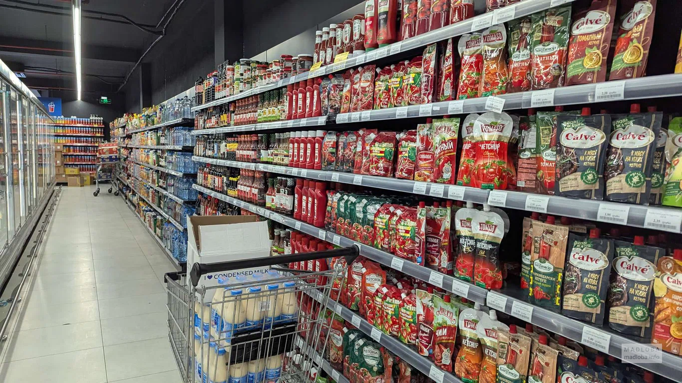 Кетчупы и соусы в магазине Willmart