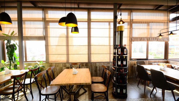 Vaja Davitadze’s Wine Cellar
