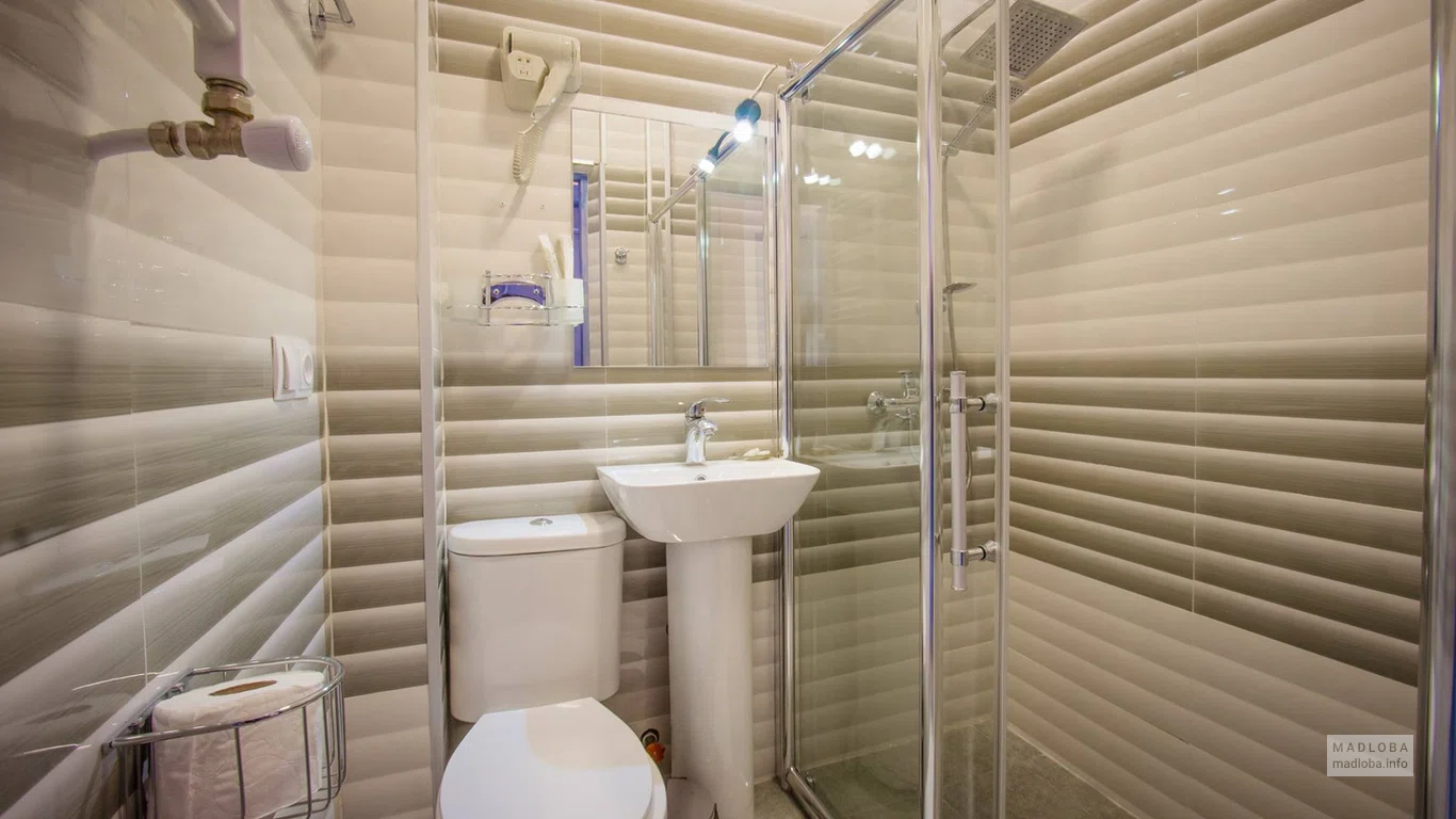Ванная комната в номере Wine Symphony Boutique Hotel