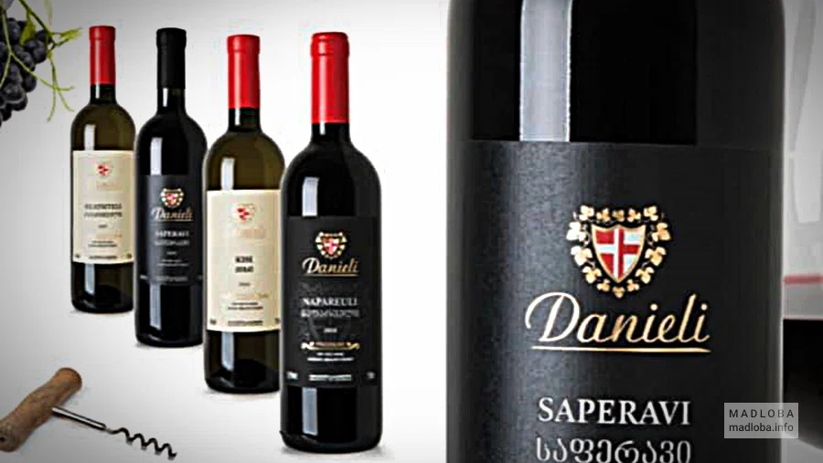 Винодельня "Wine cellar Satsnakheli"