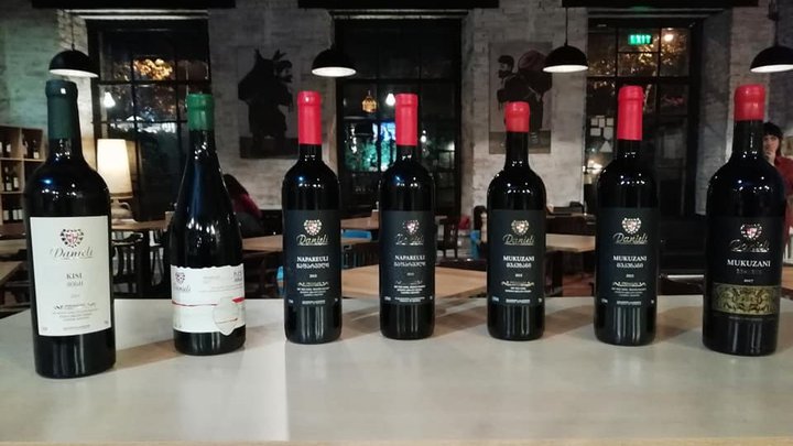 Wine cellar Satsnakheli