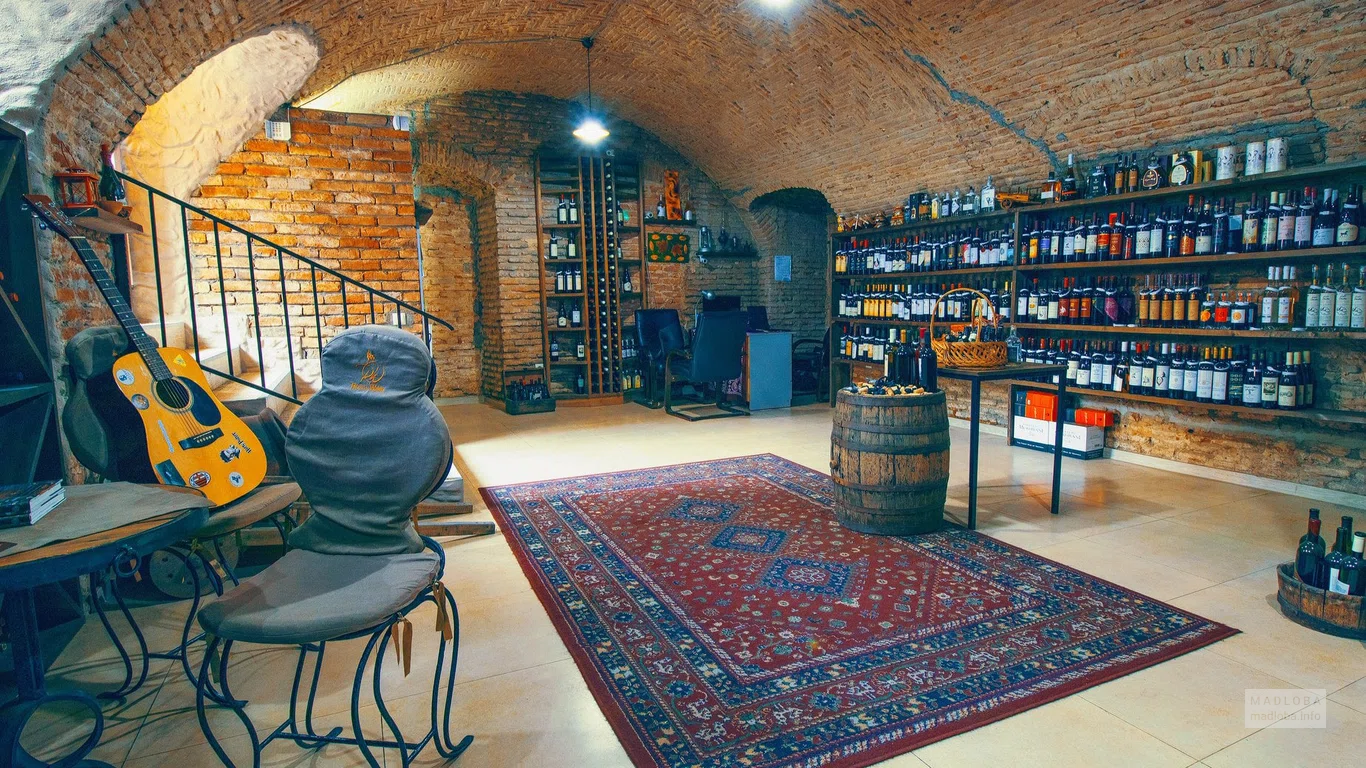 Интерьер Wine Market