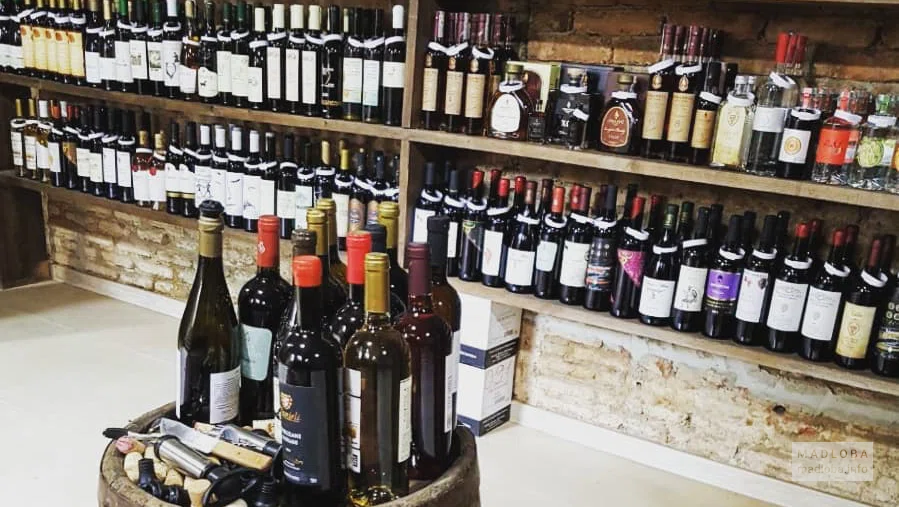 Грузинское вино в Wine Market