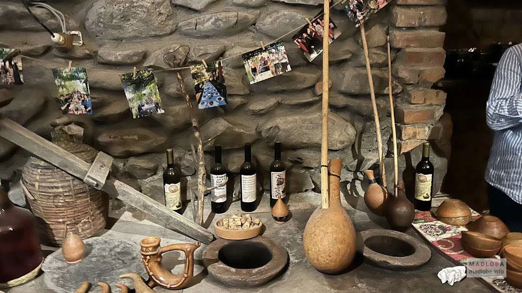 Wine Yard N1 — тёплая атмосфера и квеври-вина в Ахалсопели